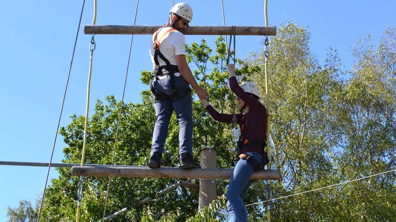 "...und fürchte dich nicht!" - Ehevorbereitung im Hochseilgarten